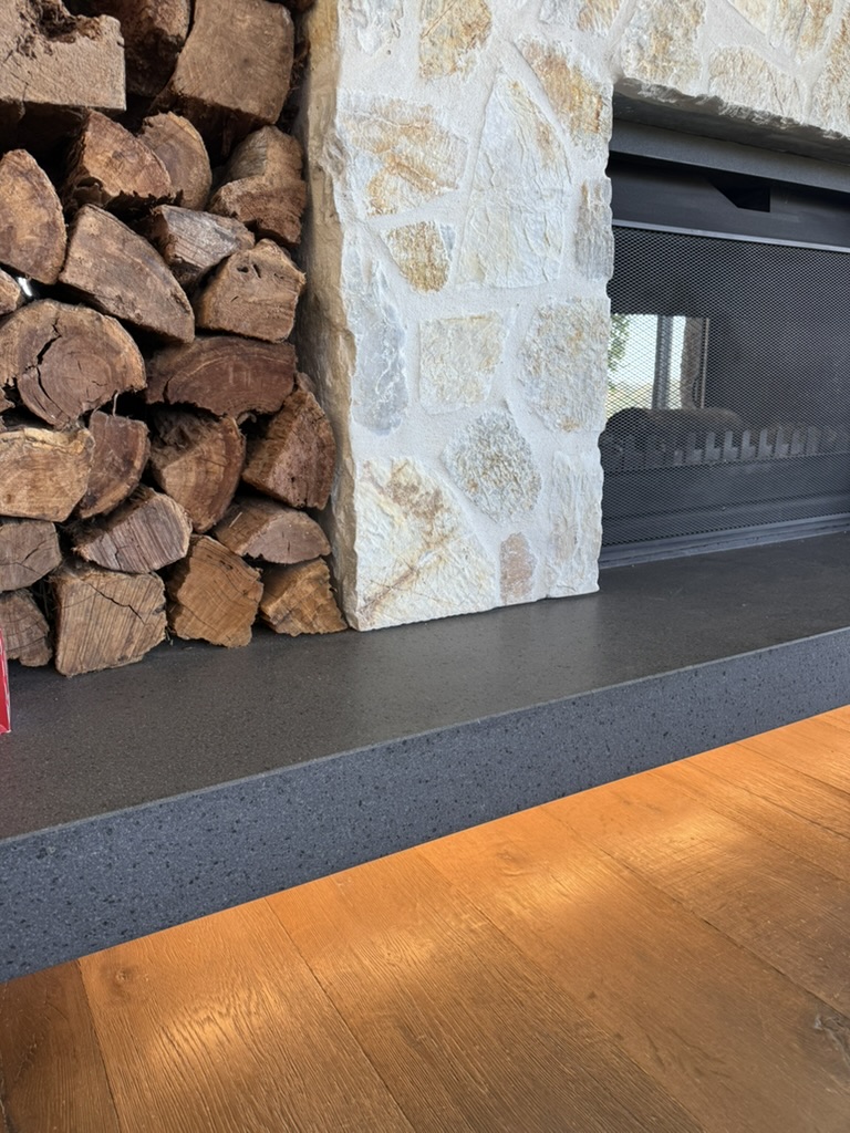 Residential electrician working on a Mornington Peninsula home
