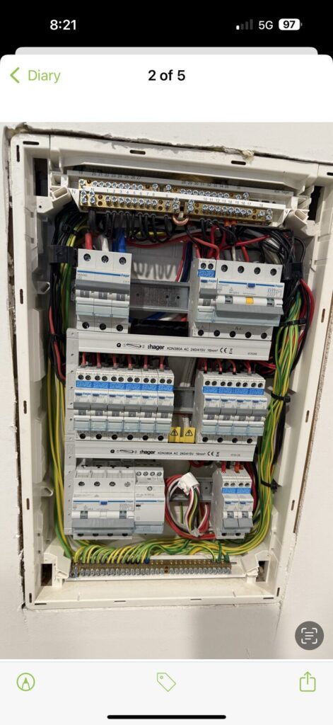 Residential safety switchboard